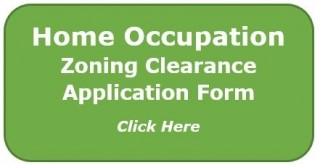 Home Occupation Application